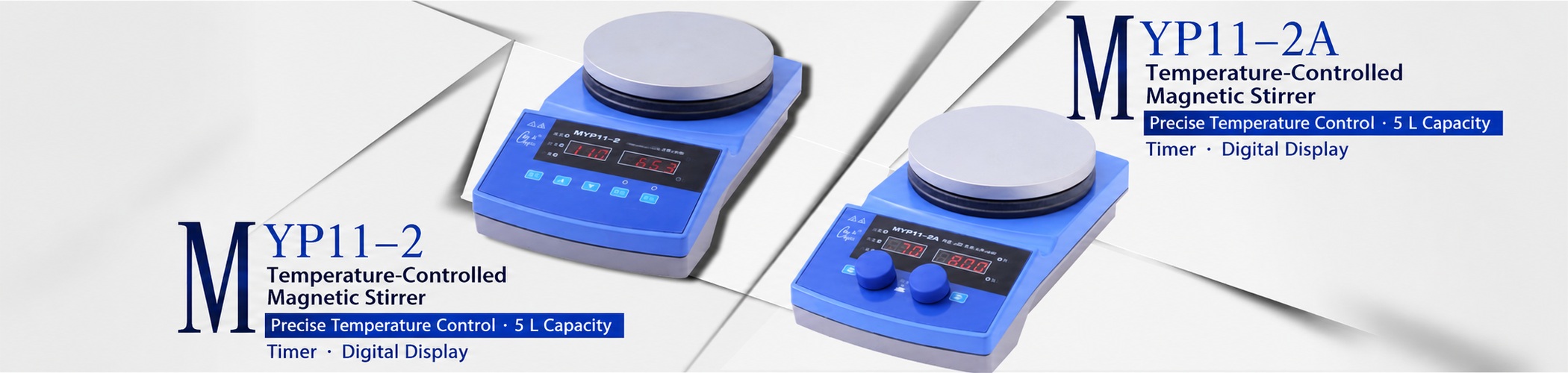 MYP11-2A Temperature-Controlled Magnetic Stirrer