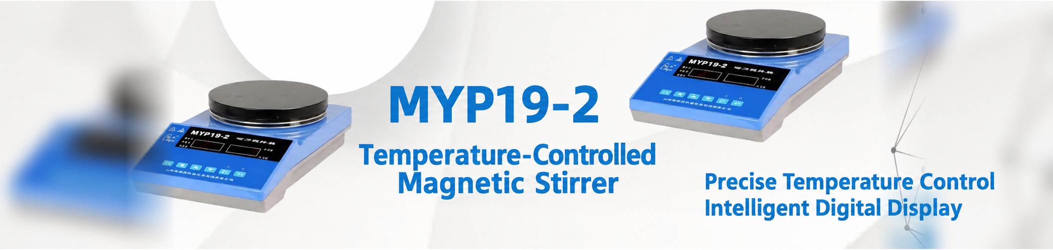 MYP19-2 Temperature-Controlled Magnetic Stirrer